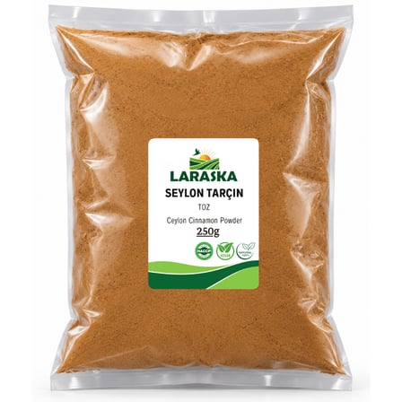 Seylon Tarçın Toz 250g Real Ceylon Cinnamon Powder