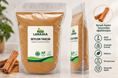 Seylon Tarçın Toz 250g Real Ceylon Cinnamon Powder