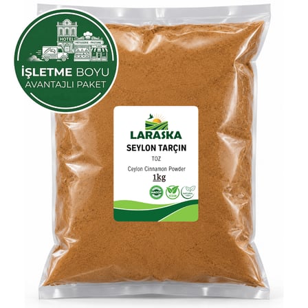 Seylon Tarçın Toz 1kg Real Ceylon Cinnamon Powder