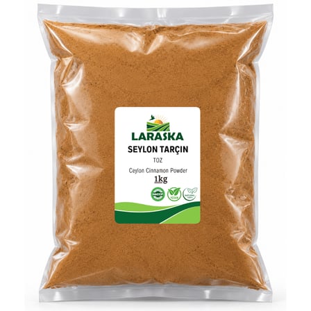 Seylon Tarçın Toz 1kg Real Ceylon Cinnamon Powder