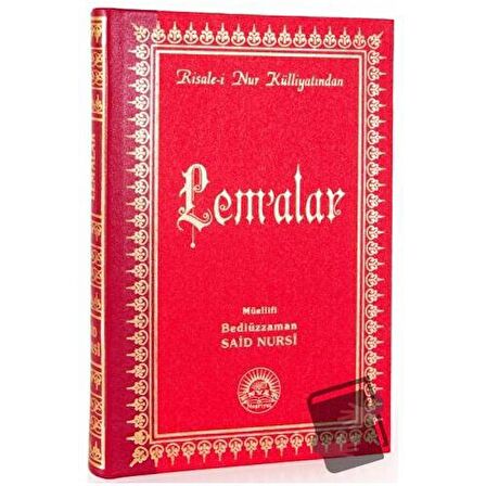 Lem'alar (Büyük Boy - Sırtı Deri)