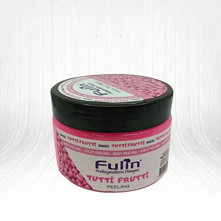 Fulin Tuttu Frutti Sakızlı Vücut Peeling 500 g