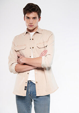 Mavi Kahverengi Gömlek 0210480-70304