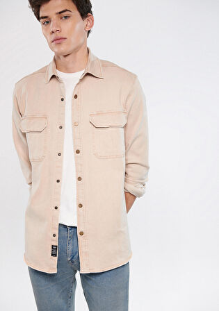 Mavi Kahverengi Gömlek 0210480-70304