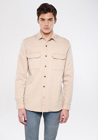 Mavi Kahverengi Gömlek 0210480-70304