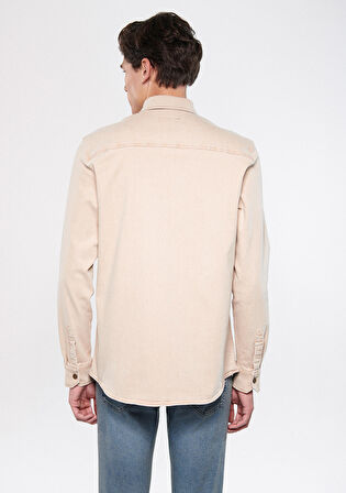 Mavi Kahverengi Gömlek 0210480-70304