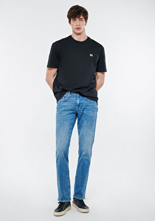 Marcus Mavi Pro Vintage Gölgeli Jean Pantolon 0035184118