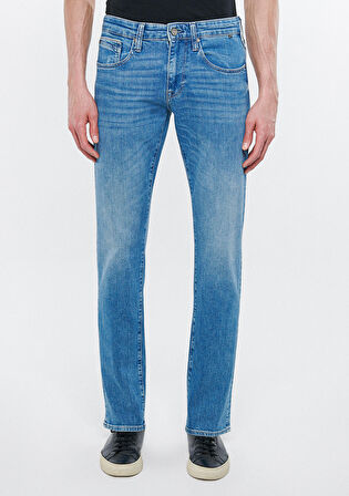 Marcus Mavi Pro Vintage Gölgeli Jean Pantolon 0035184118