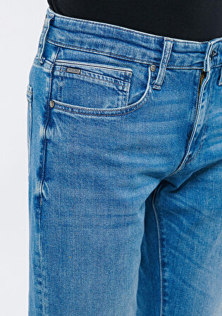 Marcus Mavi Pro Vintage Gölgeli Jean Pantolon 0035184118