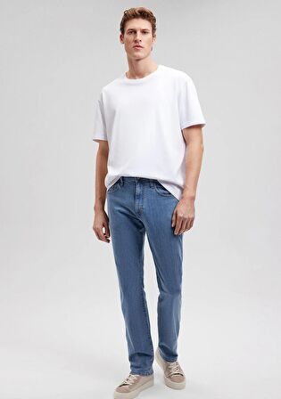 177 Casual Açık Mavi Jean Pantolon 0017783702