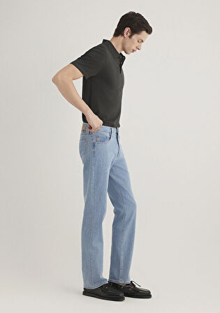 177 Casual Açık Mavi Jean Pantolon 0017783702
