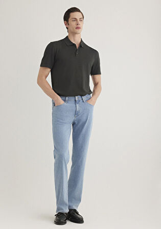 177 Casual Açık Mavi Jean Pantolon 0017783702