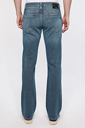 M0020283707 Hunter Mavi Erkek Jean Pantolon Foggy Shaded Mavi Black