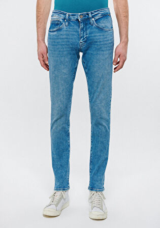 James Zımparalı Mavi Pro Jean Pantolon 0042483798