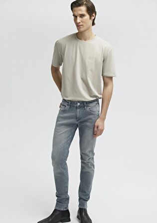 Kvnç Mavi Black Açık Gri Jean Pantolon 001070-83703