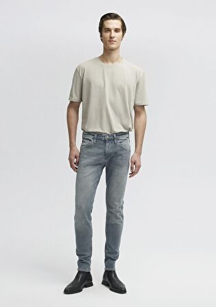 Kvnç Mavi Black Açık Gri Jean Pantolon 001070-83703