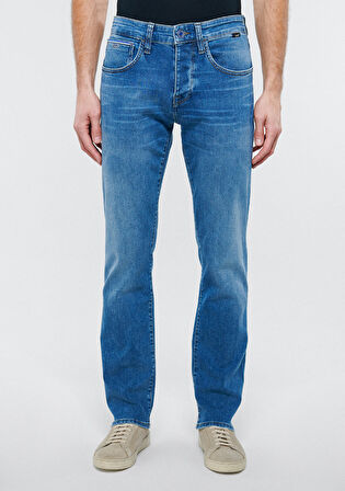 Pierre Gölgeli Mavi Premium Blue Jean Pantolon 0020983709