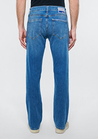 Pierre Gölgeli Mavi Premium Blue Jean Pantolon 0020983709