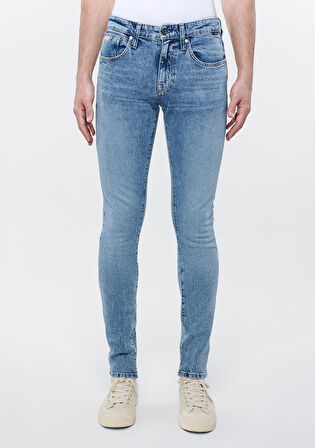 James Vintage Açık Mavi Gölgeli Street Jean Pantolon 0042483788