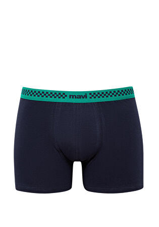 Mavi Lacivert Boxer 0910710-30717