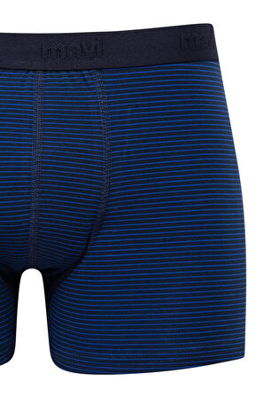Mavi Çizgili Lacivert Boxer 0910712-30717