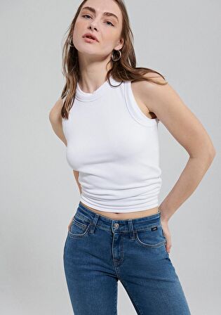 Molly Casual Vintage Indigo Mavisi  Jean Pantolon 1013683650