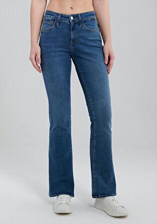 Molly Casual Vintage Indigo Mavisi  Jean Pantolon 1013683650