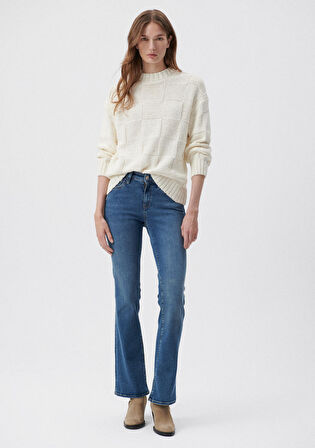 Molly Mavi Jean Pantolon 1013683650