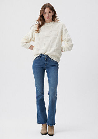 Molly Mavi Jean Pantolon 1013683650