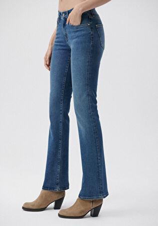 Molly Mavi Jean Pantolon 1013683650