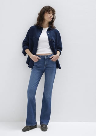 Molly Everyday Vintage Indigo Mavisi Jean Pantolon 1013683650