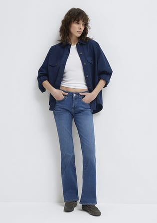 Molly Everyday Vintage Indigo Mavisi Jean Pantolon 1013683650