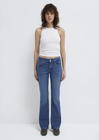 Molly Everyday Vintage Indigo Mavisi Jean Pantolon 1013683650