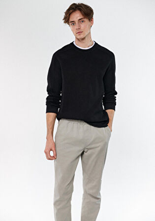 Mavi Uzun Kollu Siyah Tişört 0610106-900