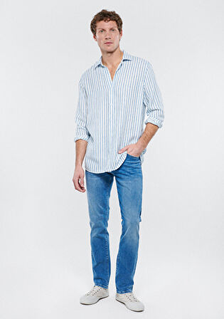 Martin Açık Mavi Premium Blue Jean Pantolon 0037884333