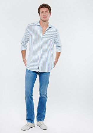 Martin Açık Mavi Premium Blue Jean Pantolon 0037884333