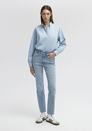 Viola Premium Blue Açık Mavi Jean Pantolon 101048-84189