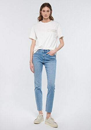 Mavi Viola Açık Premium Blue Jean Pantolon 101048-84189