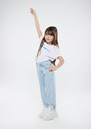 Mavi Lol Eskitilmiş Jean Pantolon 7010037-84474