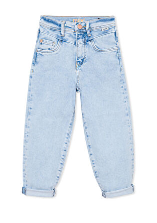 Mavi Lol Eskitilmiş Jean Pantolon 7010037-84474
