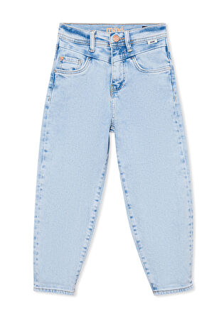 Mavi Lol Eskitilmiş Jean Pantolon 7010037-84474
