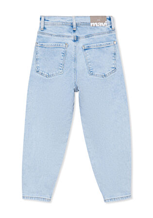 Mavi Lol Eskitilmiş Jean Pantolon 7010037-84474