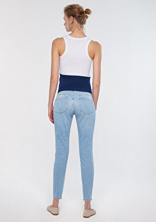 Vanessa Açık Mavi Eskitilmiş Jean Pantolon 1043284482