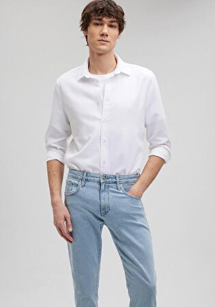 Mavi Beyaz Gömlek 8810217-620