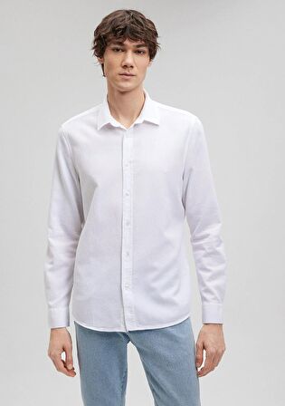 Mavi Beyaz Gömlek 8810217-620