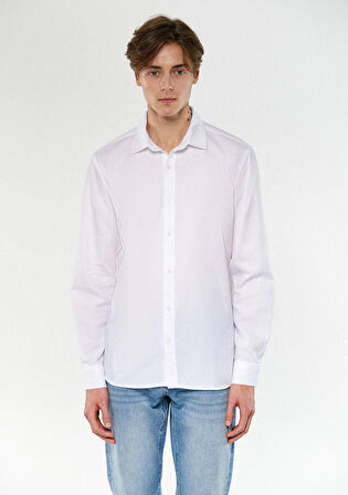 Mavi Beyaz Gömlek 8810217-620