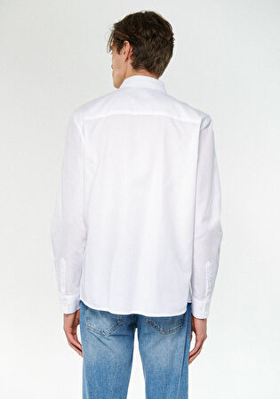 Mavi Beyaz Gömlek 8810217-620