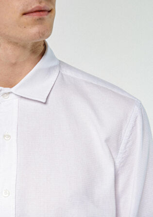 Mavi Beyaz Gömlek 8810217-620