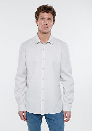 Mavi Gri Gömlek 8810217-70080