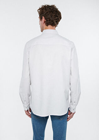 Mavi Gri Gömlek 8810217-70080